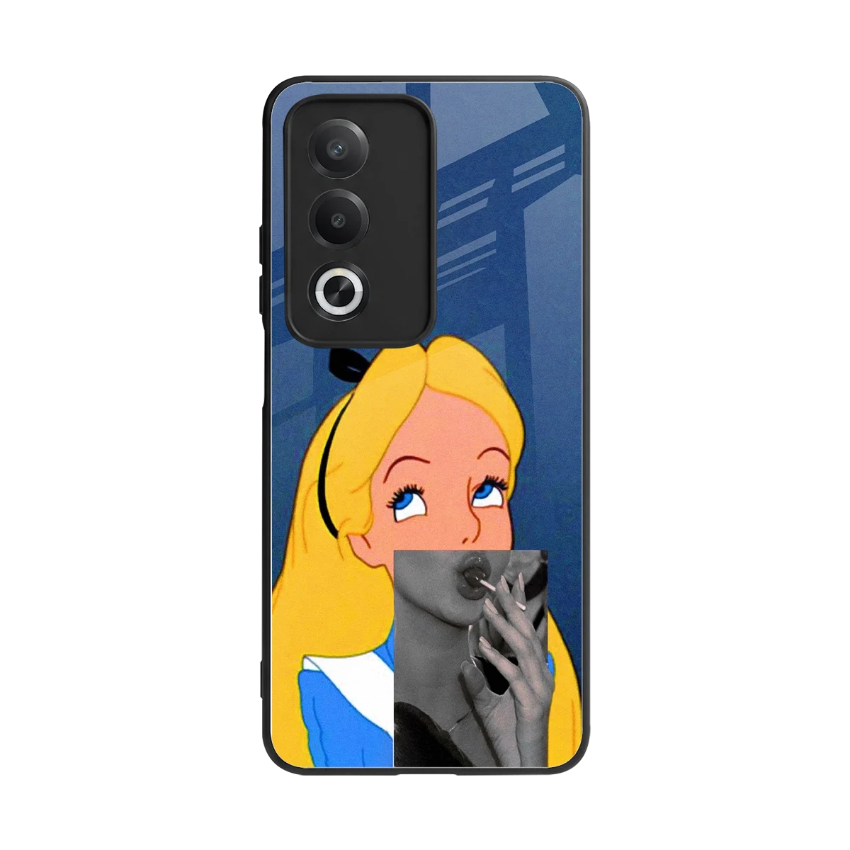 Sugar Bliss back phone cover | glass case for oppo a3 pro