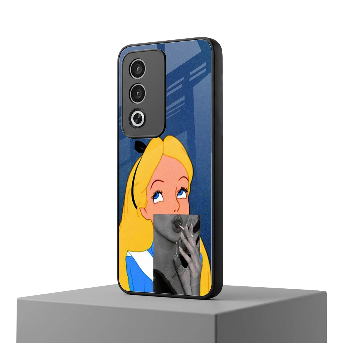Sugar Bliss oppo a3 pro mobile cover | shockproof glass phone case