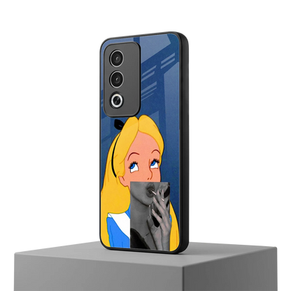 Sugar Bliss oppo a3 pro mobile cover | shockproof glass phone case