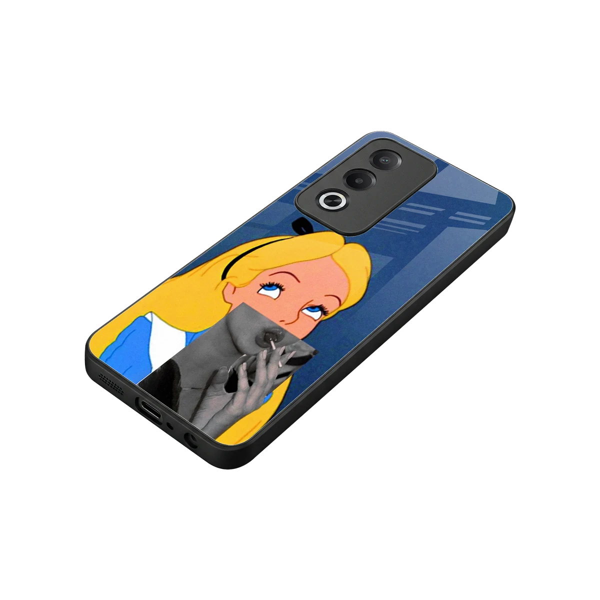 Sugar Bliss stylish phone case for oppo a3 pro | glossy glass and slim fit
