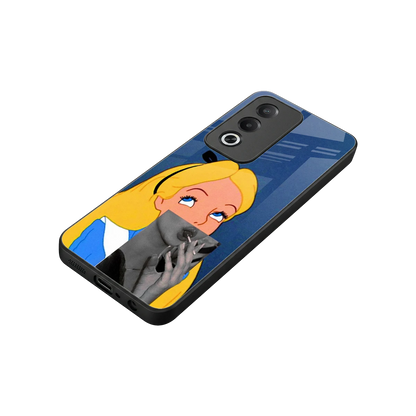 Sugar Bliss stylish phone case for oppo a3 pro | glossy glass and slim fit