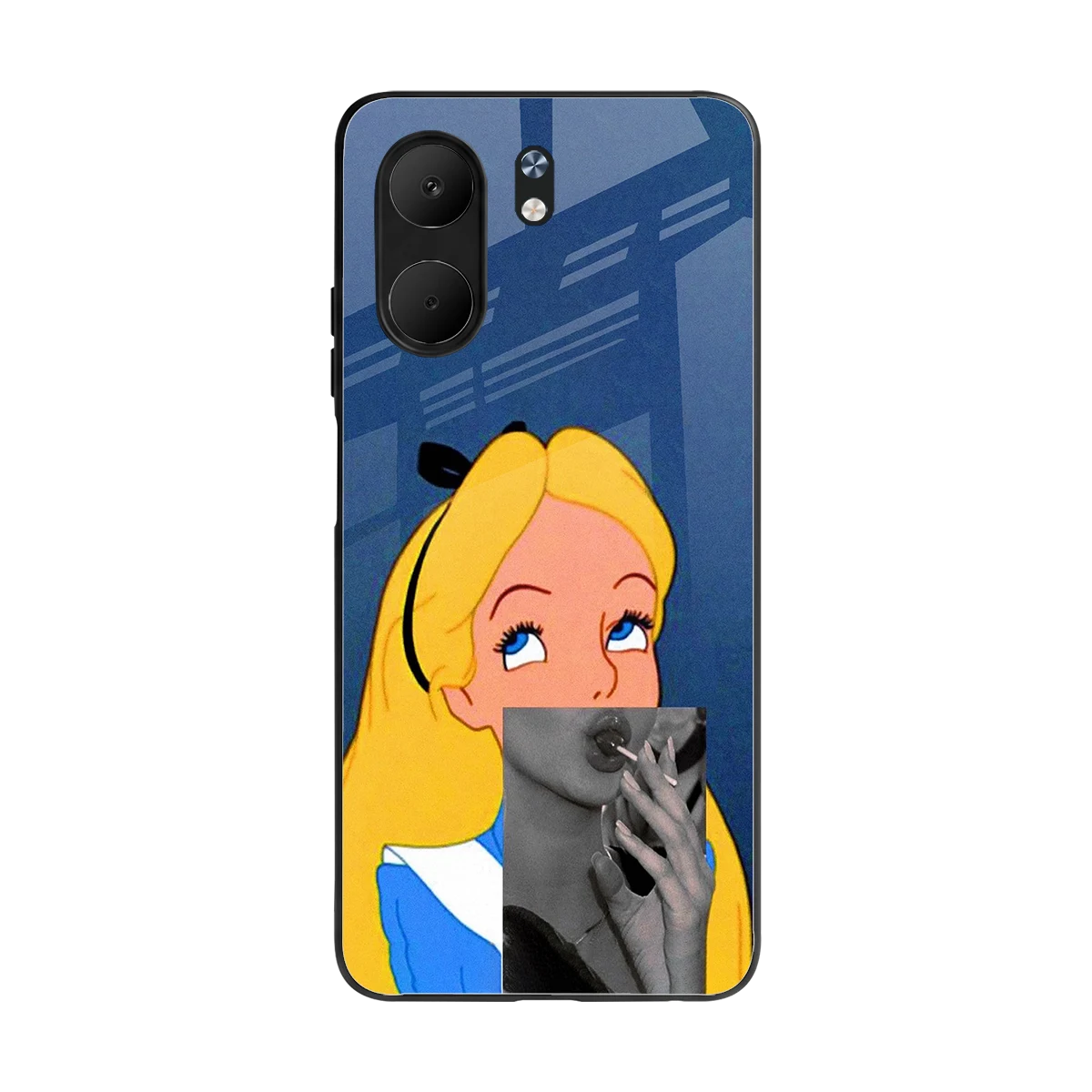 Sugar Bliss back phone cover | glass case for oppo a5x 5g