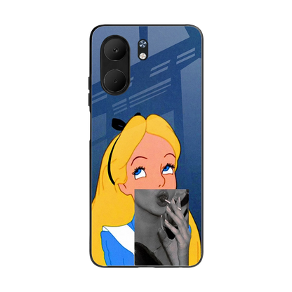 Sugar Bliss back phone cover | glass case for oppo a5x 5g