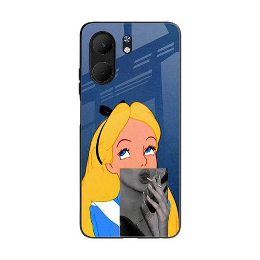 Sugar Bliss back phone cover | glass case for oppo a5x 5g