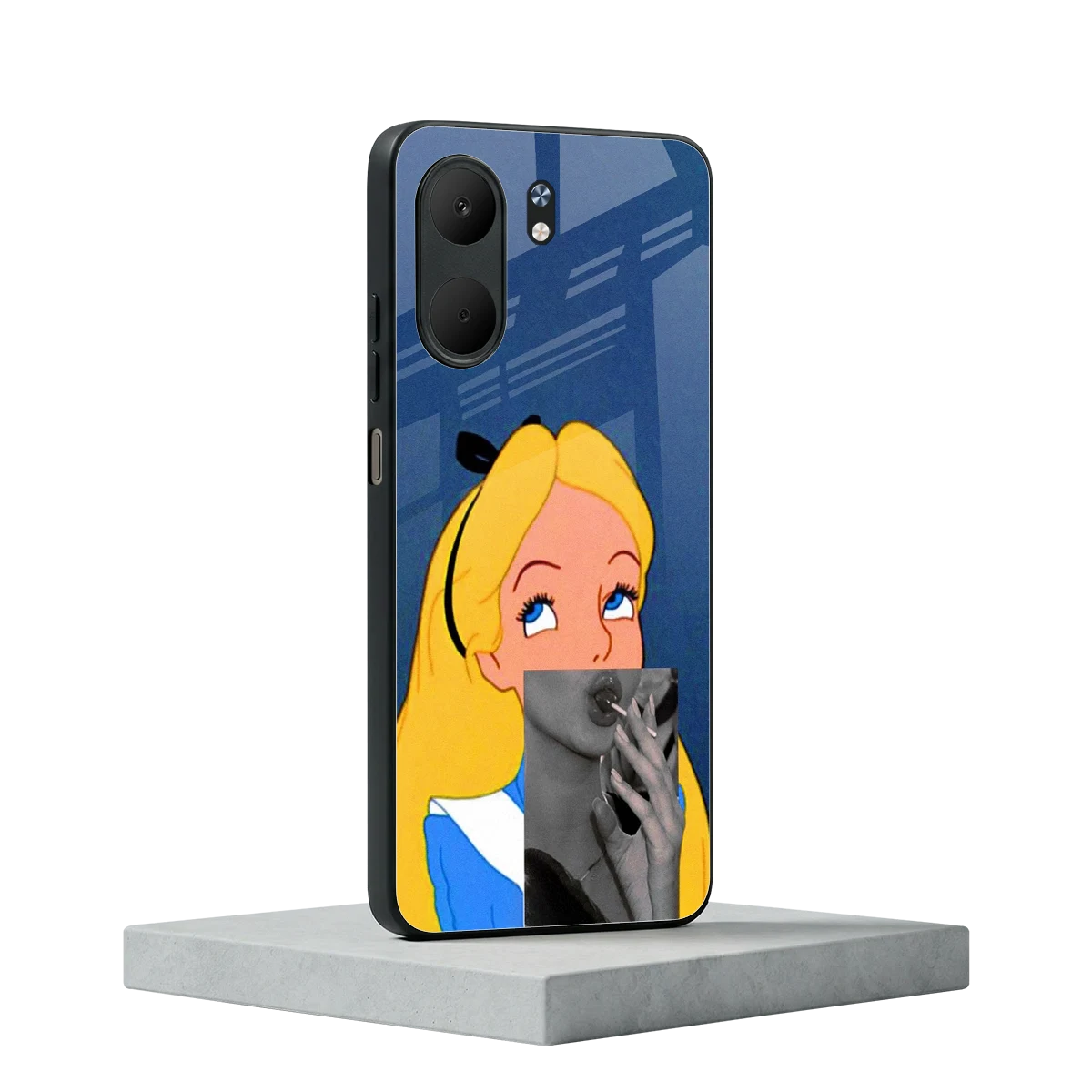 Sugar Bliss oppo a5x 5g mobile cover | shockproof glass phone case