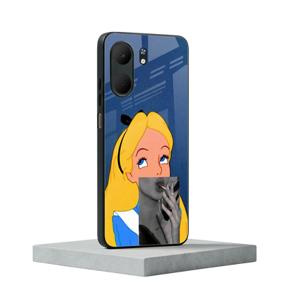 Sugar Bliss oppo a5x 5g mobile cover | shockproof glass phone case