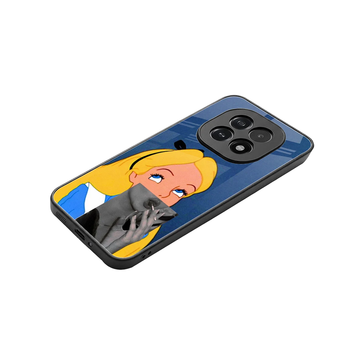 Sugar Bliss stylish phone case for oppo f29 5g | glossy glass and slim fit
