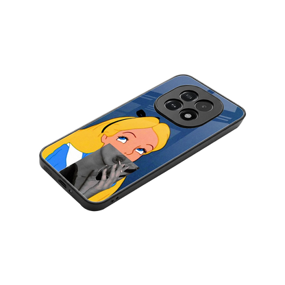 Sugar Bliss stylish phone case for oppo f29 5g | glossy glass and slim fit