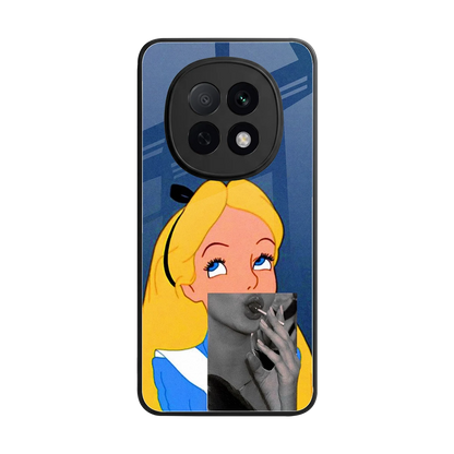 Sugar Bliss back phone cover | glass case for oppo f29 pro 5g