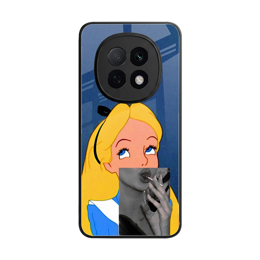Sugar Bliss back phone cover | glass case for oppo f29 pro 5g