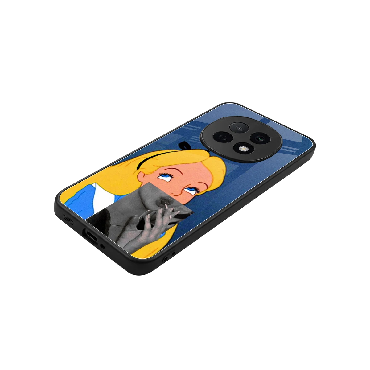 Sugar Bliss stylish phone case for oppo f29 pro 5g | glossy glass and slim fit