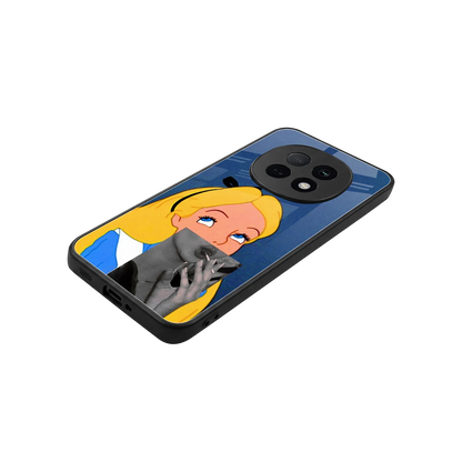 Sugar Bliss stylish phone case for oppo f29 pro 5g | glossy glass and slim fit
