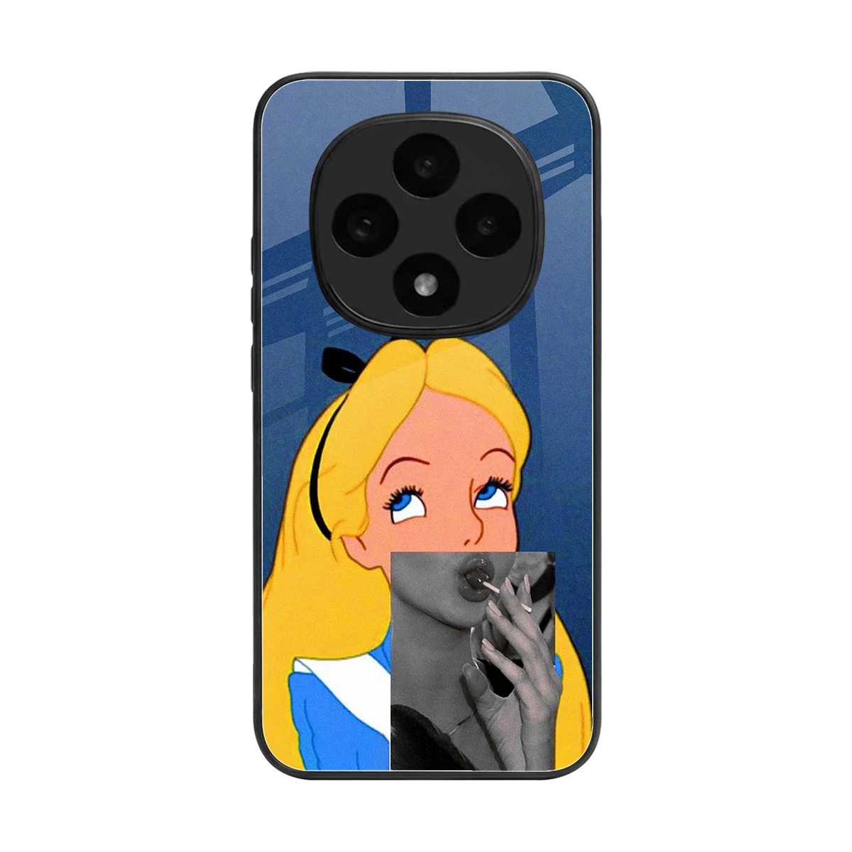 Sugar Bliss back phone cover | glass case for oppo f31 pro 5g