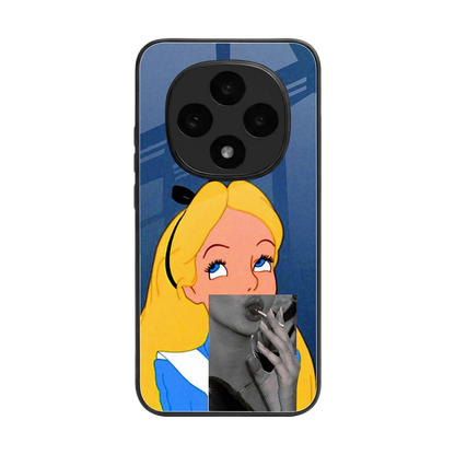 Sugar Bliss back phone cover | glass case for oppo f31 pro 5g