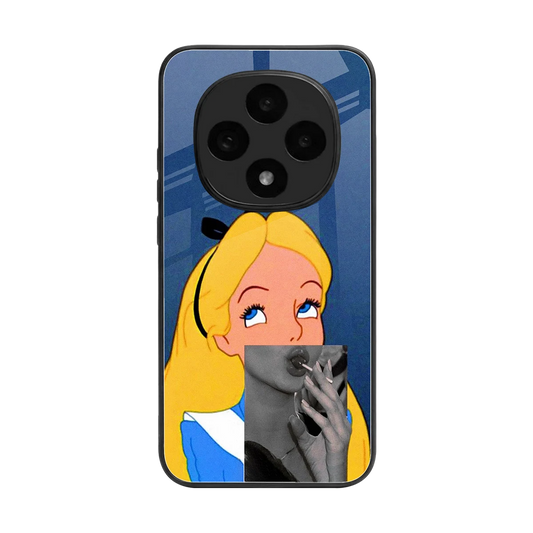 Sugar Bliss back phone cover | glass case for oppo f31 pro 5g