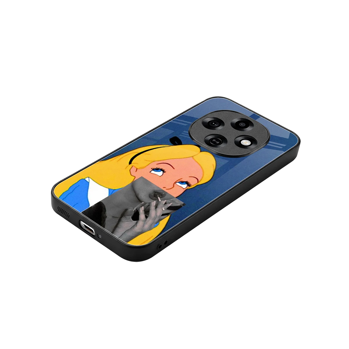 Sugar Bliss stylish phone case for oppo f31 pro 5g | glossy glass and slim fit