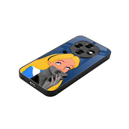 Sugar Bliss stylish phone case for oppo f31 pro 5g | glossy glass and slim fit