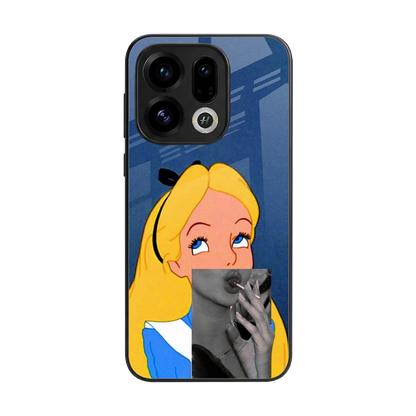 Sugar Bliss back phone cover | glass case for oppo find x9