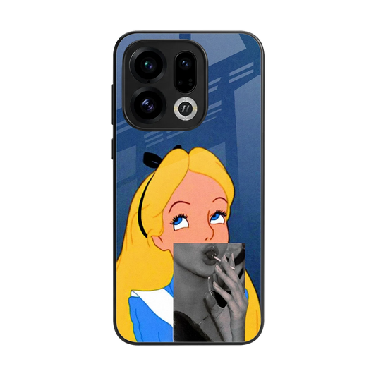 Sugar Bliss back phone cover | glass case for oppo find x9