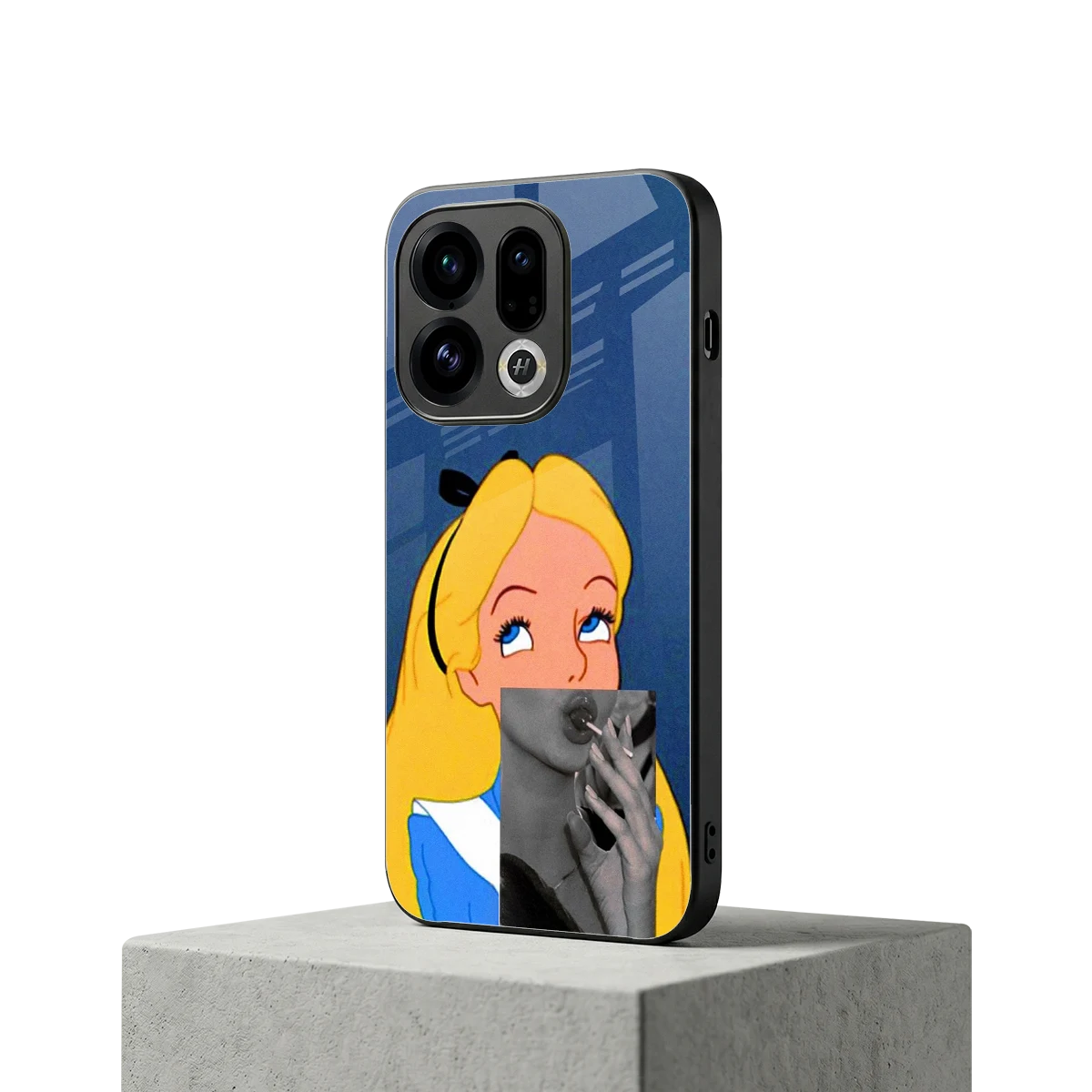 Sugar Bliss oppo find x9 mobile cover | shockproof glass phone case