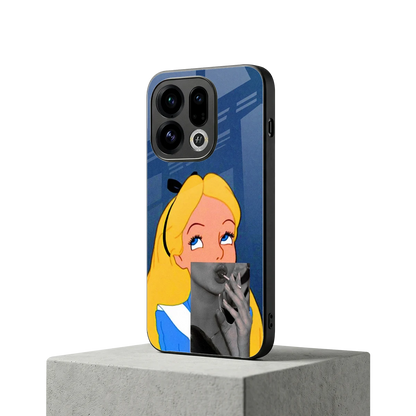 Sugar Bliss oppo find x9 mobile cover | shockproof glass phone case