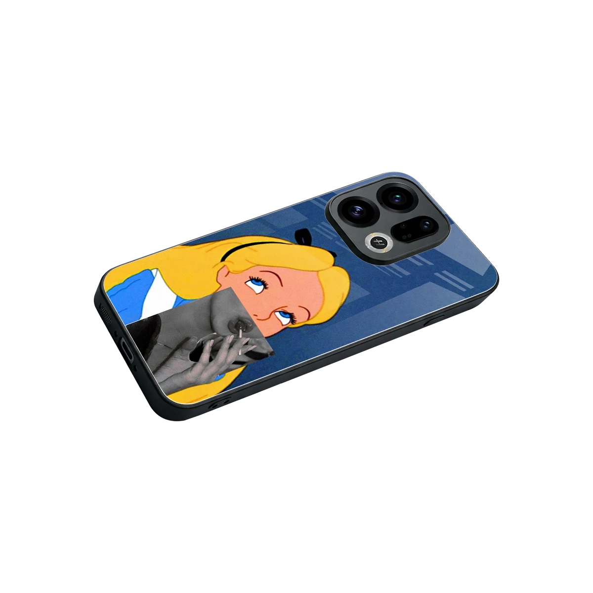 Sugar Bliss stylish phone case for oppo find x9 | glossy glass and slim fit