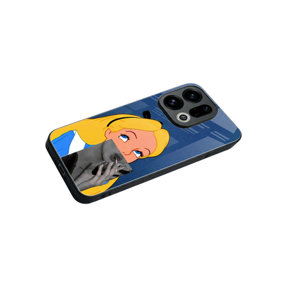 Sugar Bliss stylish phone case for oppo find x9 | glossy glass and slim fit