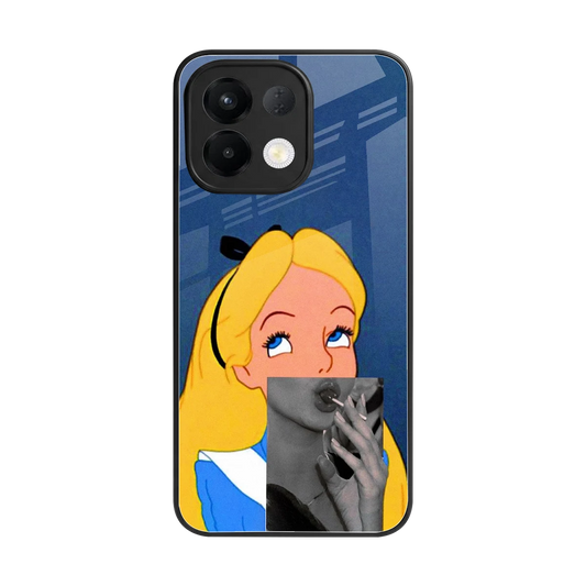 Sugar Bliss back phone cover | glass case for oppo k13 5g