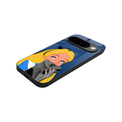 Sugar Bliss stylish phone case for google pixel 10 | glossy glass and slim fit