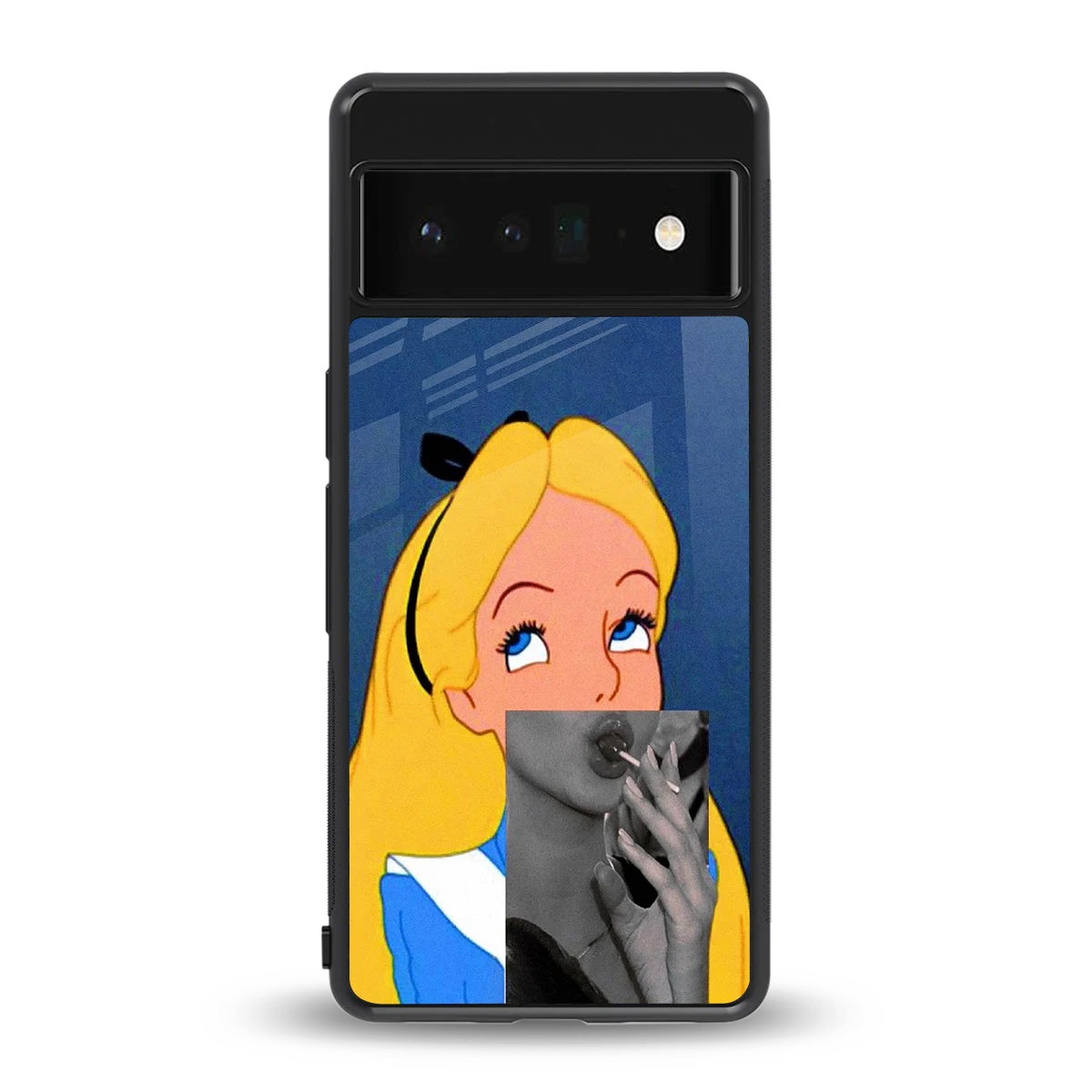 Sugar Bliss back phone cover | glass case for google pixel 6 pro