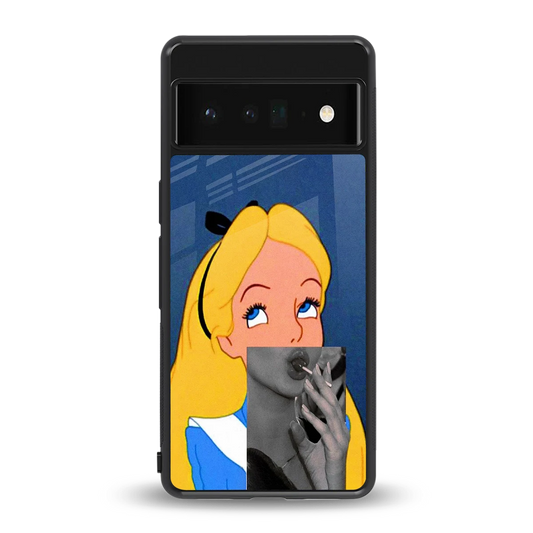 Sugar Bliss back phone cover | glass case for google pixel 6 pro