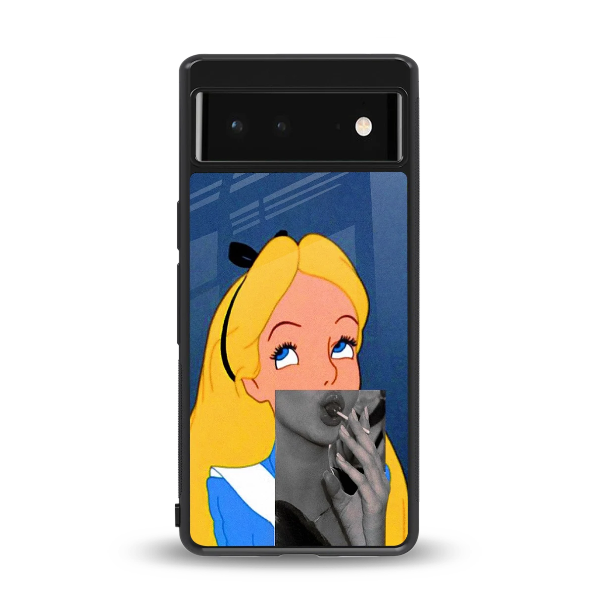 Sugar Bliss back phone cover | glass case for google pixel 6a