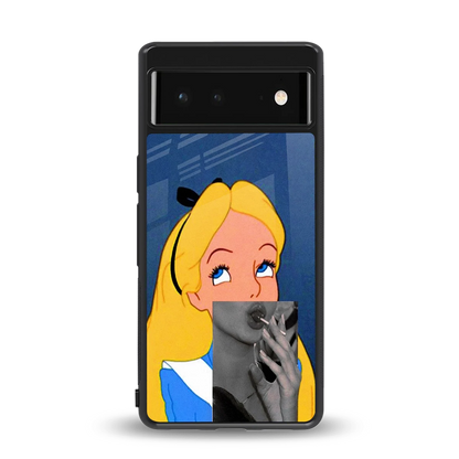 Sugar Bliss back phone cover | glass case for google pixel 6a