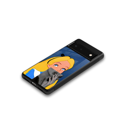 Sugar Bliss google pixel 6 mobile cover | shockproof glass phone case