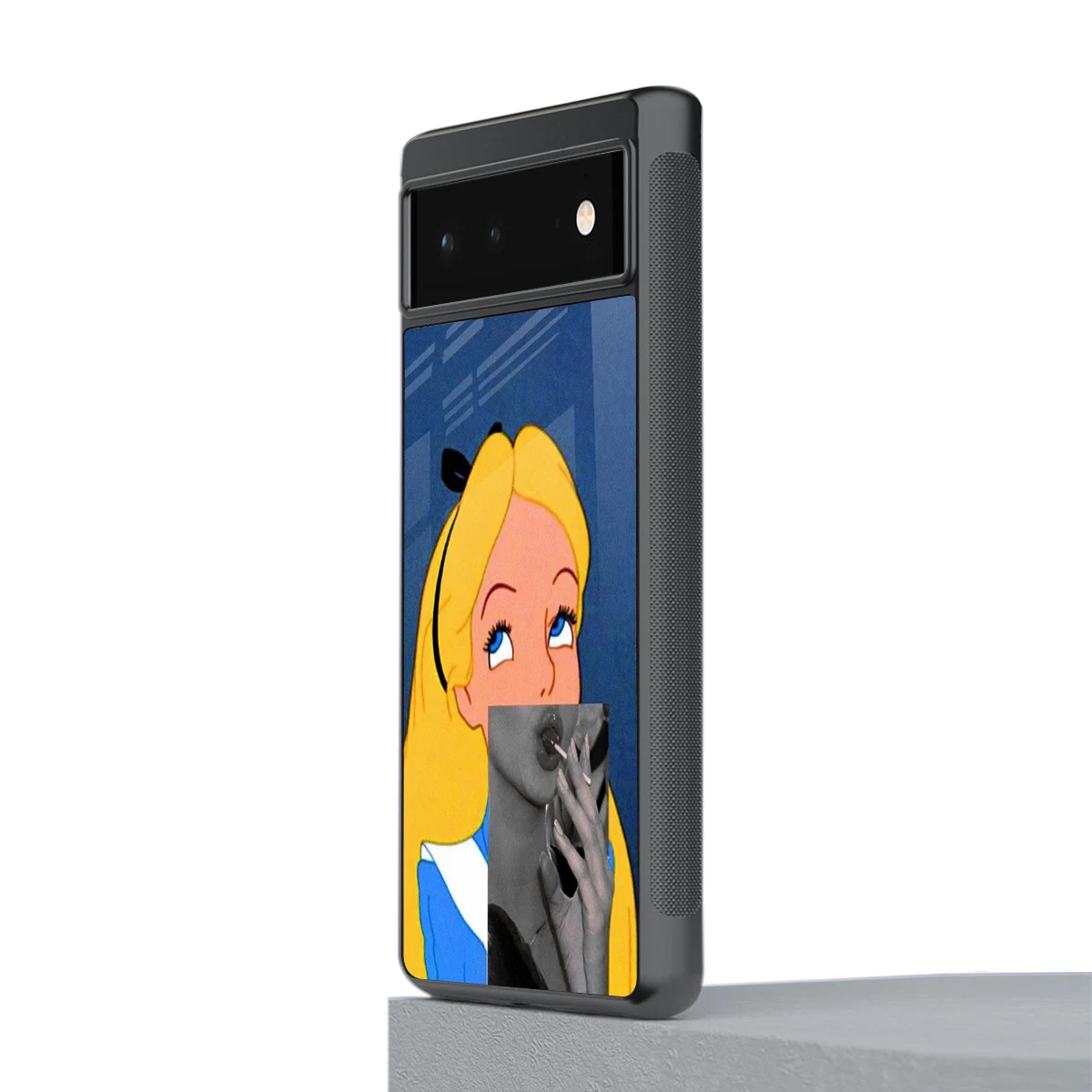 Sugar Bliss stylish phone case for google pixel 6a | glossy glass and slim fit