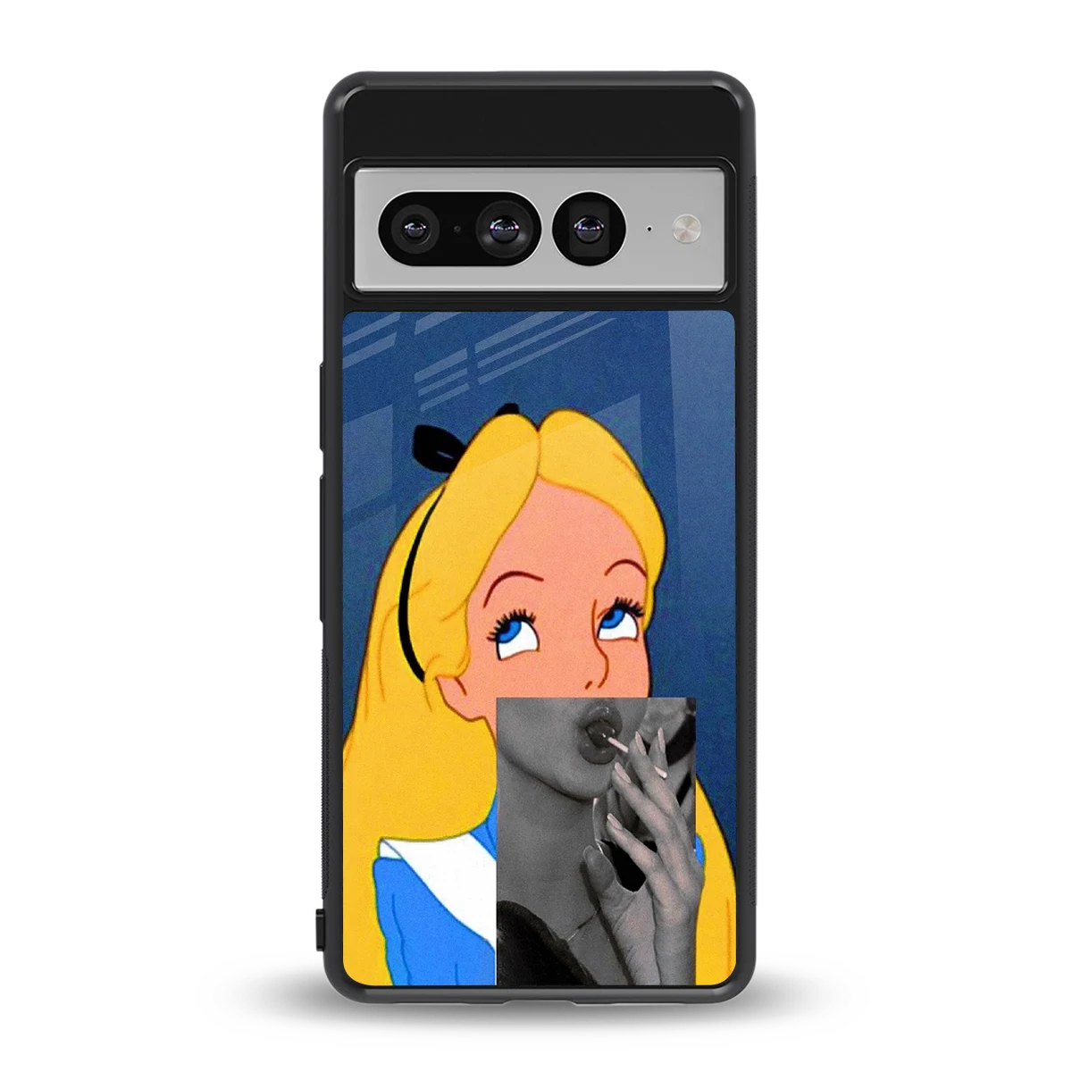 Sugar Bliss back phone cover | glass case for google pixel 7 pro
