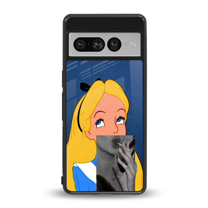 Sugar Bliss back phone cover | glass case for google pixel 7 pro