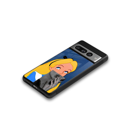 Sugar Bliss google pixel 7 pro mobile cover | shockproof glass phone case