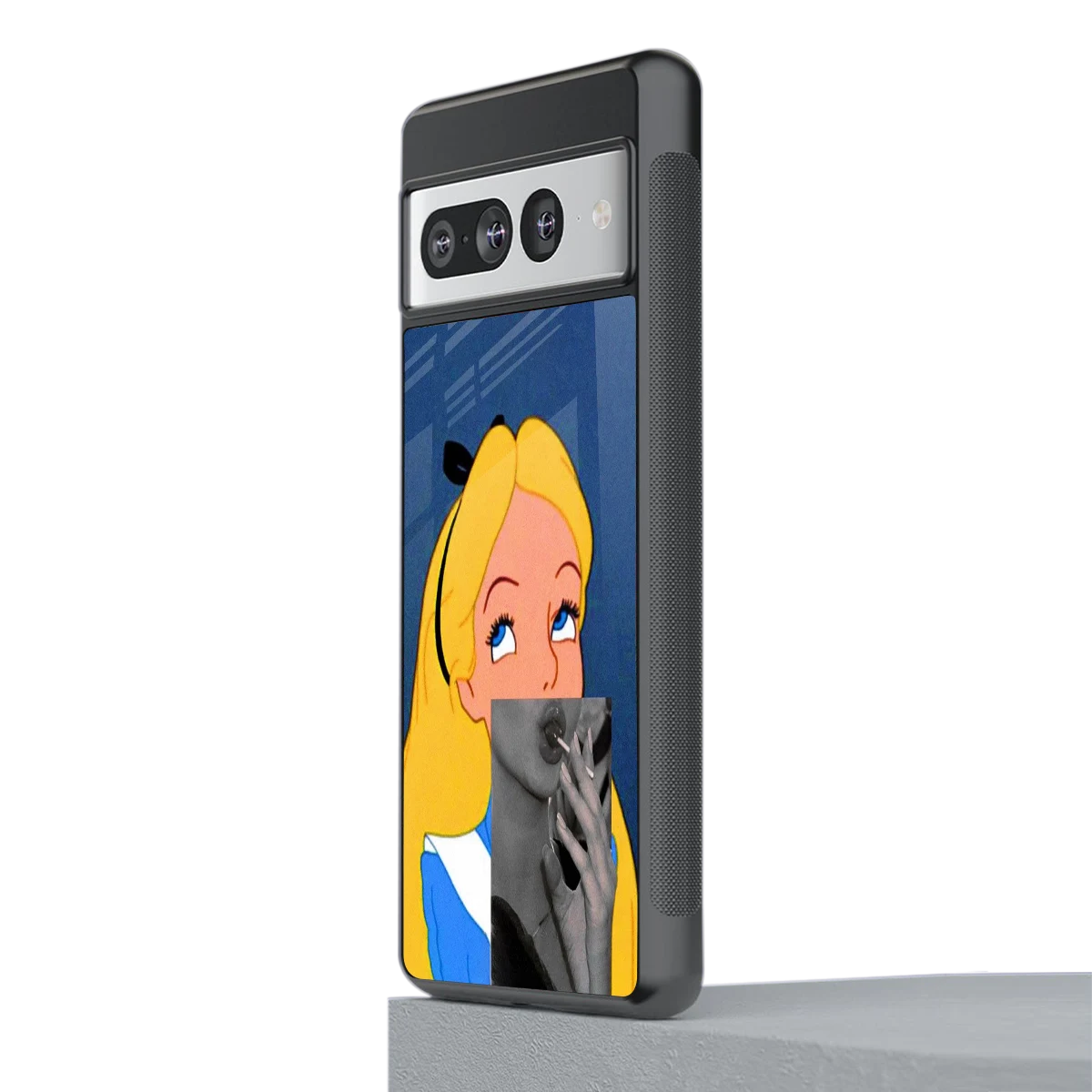 Sugar Bliss stylish phone case for google pixel 7 pro | glossy glass and slim fit