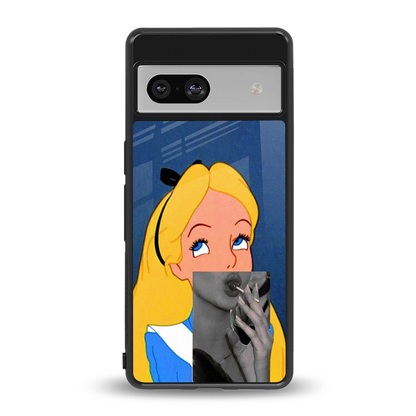 Sugar Bliss back phone cover | glass case for google pixel 7a