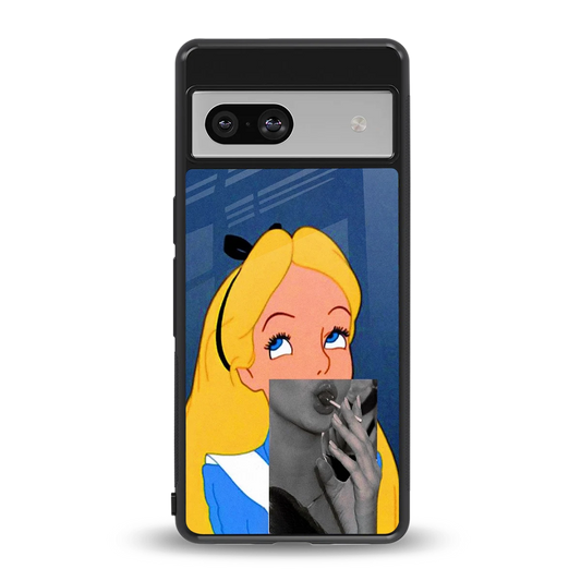 Sugar Bliss back phone cover | glass case for google pixel 7
