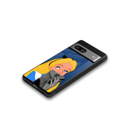 Sugar Bliss google pixel 7 mobile cover | shockproof glass phone case