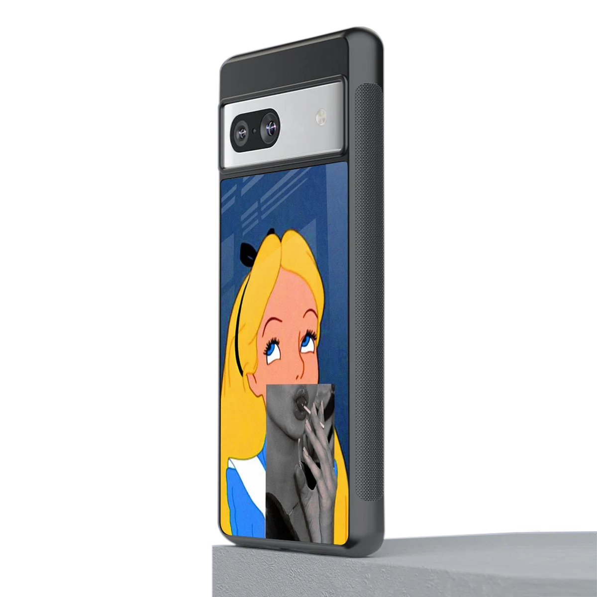 Sugar Bliss stylish phone case for google pixel 7a | glossy glass and slim fit