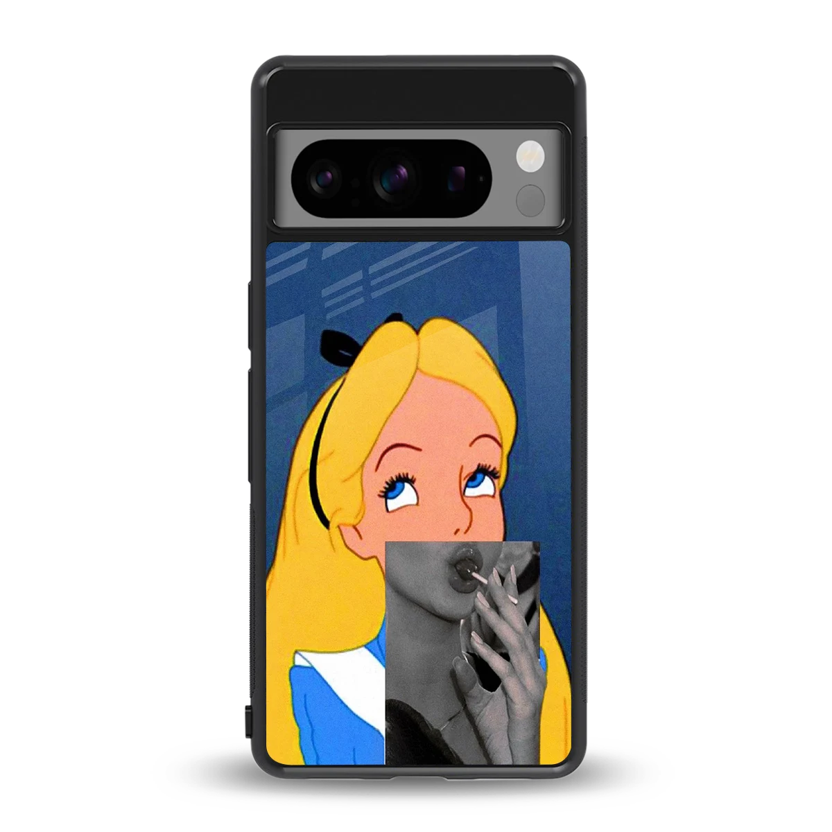 Sugar Bliss back phone cover | glass case for google pixel 8 pro