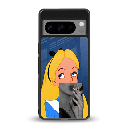 Sugar Bliss back phone cover | glass case for google pixel 8 pro