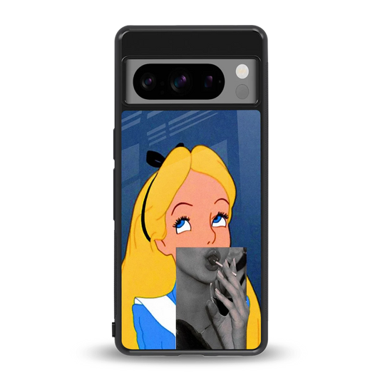 Sugar Bliss back phone cover | glass case for google pixel 8 pro