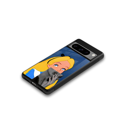 Sugar Bliss google pixel 8 pro mobile cover | shockproof glass phone case