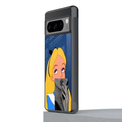 Sugar Bliss stylish phone case for google pixel 8 pro | glossy glass and slim fit