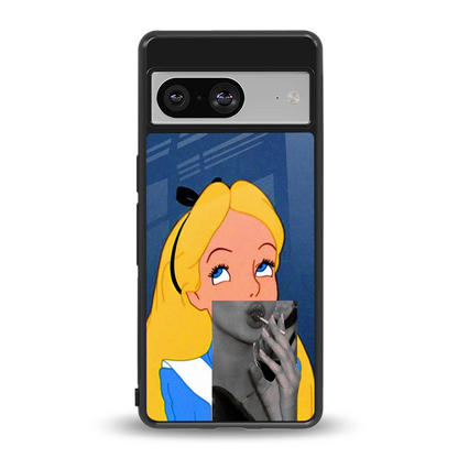 Sugar Bliss back phone cover | glass case for google pixel 8