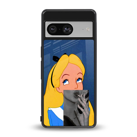 Sugar Bliss back phone cover | glass case for google pixel 8